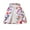U-Hot Pink, variant on kamemir Girls Rain Jacket Lightweight Waterproof Hooded Cotton Lined Raincoat Windbreaker for Kids Size 4-12 Years(Purple,M)