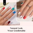 thumbnail image 4 of Kit Press on Nails Beetles, 576 unidades, 24 colores, con pegamento y pegatinas, 4 of 8