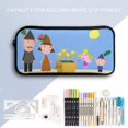 thumbnail image 4 of Ben Holly’s Little Kingdom Backpack Three Piece Collection 17 Inch Bag Lunch Boxes and Pen Case Set, 4 of 5