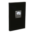 thumbnail image 4 of Pioneer Photo Album DA-300CBF Fabric Frame Bi-Directional Memo Photo Album, 4x6" 300 Photos, Deep Black, 4 of 6