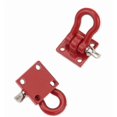 thumbnail image 3 of 2Pcs Winch Hook Rescue Buckle Trailer Hook For Rc Hobby Car Crawler Accessories, 3 of 3