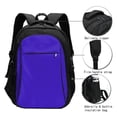 thumbnail image 3 of Daiia Darkblue Pattern USB Charging Backpack for Men and Women, Anti-Theft Backpack,Travel Backpack,School Backpack,College Backpack,Laptop Backpack, 3 of 7