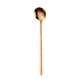 thumbnail image 5 of Cuchara de café pequeña redonda de acero inoxidable 304 color Rosa Gold, 5 of 6