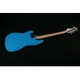 thumbnail image 6 of Squier Sonic Precision Bass - Maple Fingerboard - White Pickguard - California Blue - 833, 6 of 8