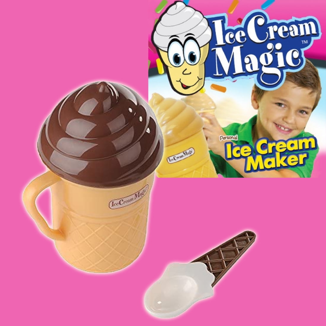 As Seen on TV Ice Cream Magic- Kids Small Kitchen Appliances