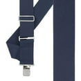 thumbnail image 2 of Suspender Store Side-Clip Trucker Suspenders - 2-Inch Wide Elastic - Gator Clip - 3 Colors & 4 Sizes Including Big & Tall, 2 of 4