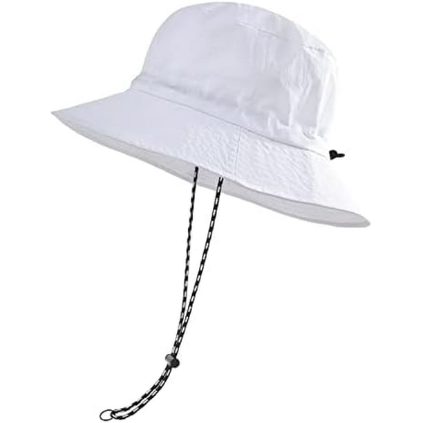 Fashion Ladies UV Protection Bucket Hat I Women Wide Brim UPF50 Sun Hat I  Windproof Breathable Quick-Drying