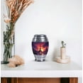 thumbnail image 5 of Eiffel Tower Sunset River Urn - Funeral Urns For Human Ashes Adult - Urns For Adults Humans - Cremation Urns For Human Ashes Female - Mom Urns For Human Ashes - Mini Urns For Ashes (Size-3",4Pcs), 5 of 5
