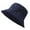 Navy, variant on Hontri Sun Hats for Women Adult Men And Women Cap Fashion Cap Outdoor Sun Hat Travel Casual Pot Bucket Hat Black