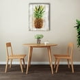thumbnail image 5 of Pineapple Canvas Wall Art Kitchen Wall Decor Fruit Artwork Prints Painting White Wooden Board Canvas Picture Farmhouse Country Decor Living Room Dinning Room Home Decor Ready to Hang 12x16, 5 of 6