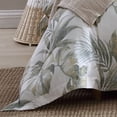 thumbnail image 5 of Tommy Bahama - King Comforter Set, Reversible Cotton Bedding with Matching Shams, Medium Weight Home Decor for All Seasons (Waimea Bay Green, King), 5 of 8