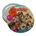 thumbnail image 1 of Waikiki Beach Cat Surf Selfie Honolulu Hawaii Round Rubber Non-Slip Jar Gripper Lid Opener, 1 of 5