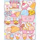 thumbnail image 1 of Cuadro colorido diamante Ygjytge 5D DIY Con Taladro Oso Postres Arte Artesanal 40x50cm, 1 of 9