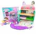 thumbnail image 1 of Kit de actividades Gabbys Doll House Clay Cats and Dollhouse, 1 of 4