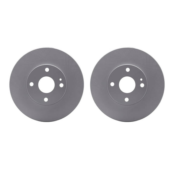 Dynamic Friction Company Front Geospec Brake Rotors 4002-80006