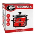 thumbnail image 4 of Uncanny Brands Georgia Bulldogs 2-Qt Slow Cooker, 4 of 5