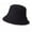 Black, variant on vnanda Flat Top Warm Fisherman Hat Women Autumn Winter Reversible Fisherman Hat Solid Color Letter D Logo Corduroy Basin Hat Warm Imitation Lambswool Bucket