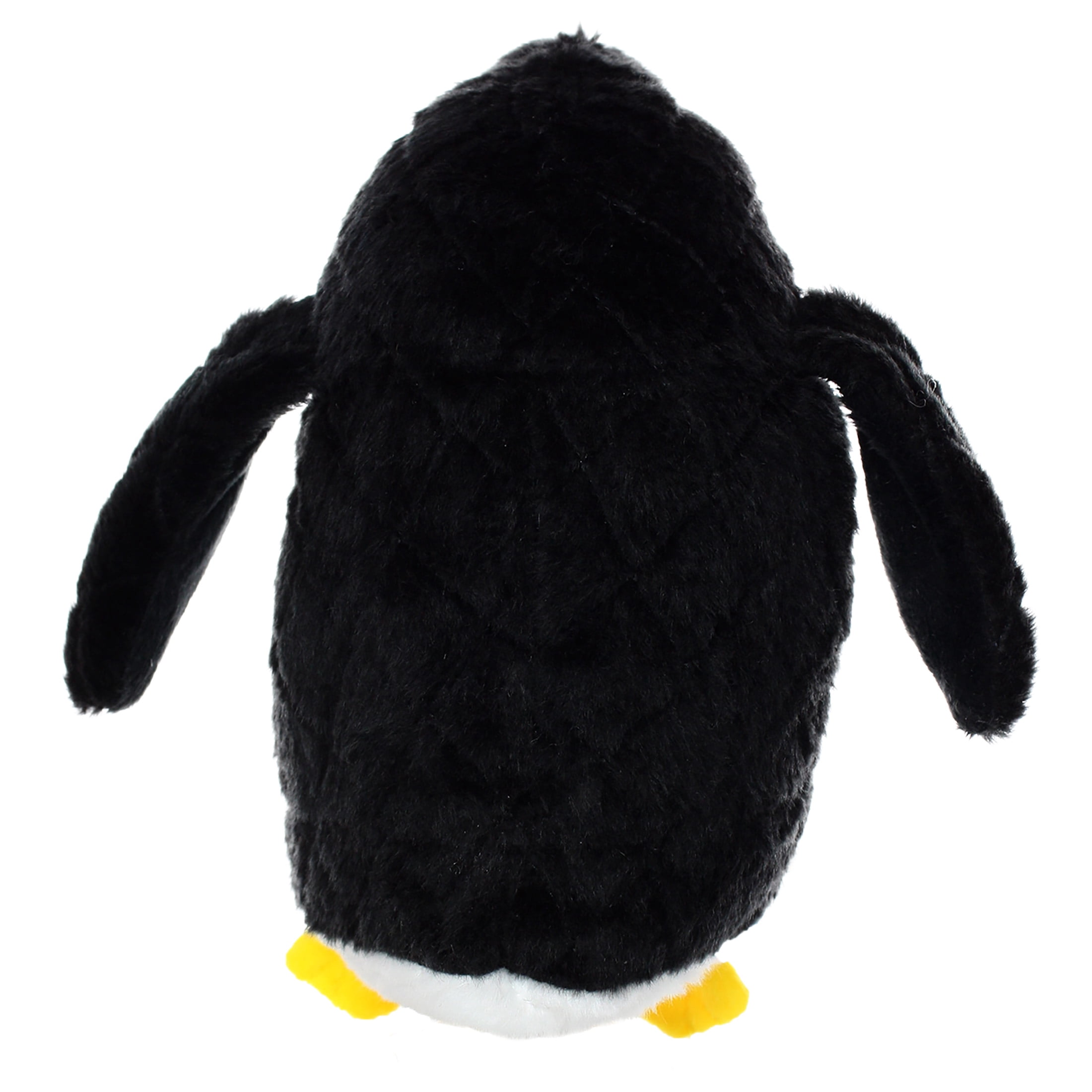 Mighty Arctic Penguin Durable Plush Squeaky Dog Toy