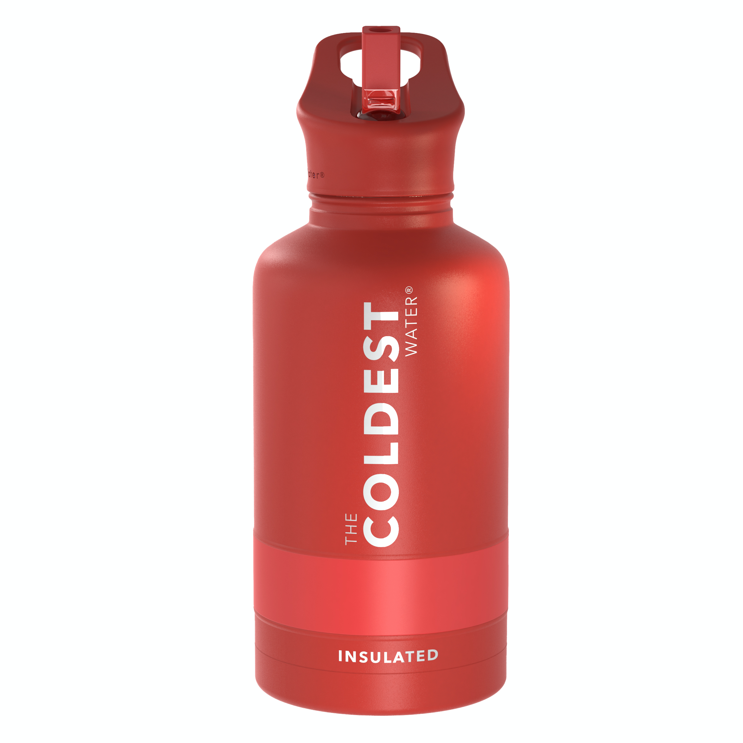 Coldest Sports Water Bottle - 128 oz (Straw Lid), Leak Proof, Vacuum  Insulated Stainless Steel, Hot Cold, Double Walled, Thermo Mug, Metal  Canteen (Gallon, Black) 