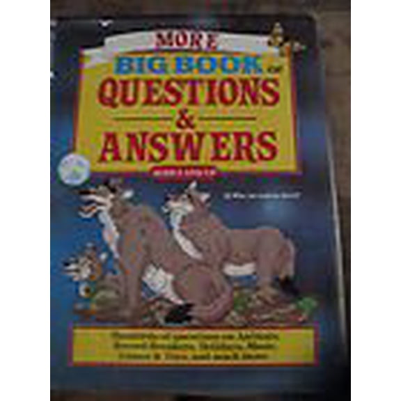 Pre-Owned More Big Book of Questions and Answers (Hardcover) 1561734128 9781561734122