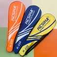 thumbnail image 2 of Keska K225 Authentic Badminton Racket Set: 2-Piece Durable Rackets for Adults & Students, Professional Training Equipment with Robust Construction, Suitable for All Skill Levels, Compact & Portable, 2 of 5