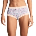 thumbnail image 1 of Jockey Women's Soft Stretch Lace Microfiber Brief, 1 of 4