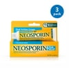 (3 pack) (3 Pack) Neosporin + Pain Relief Dual Action Cream, 1 Oz