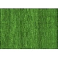 thumbnail image 1 of Ahgly Company Indoor Rectangle Abstract Green Modern Area Rugs, 7' x 10', 1 of 4
