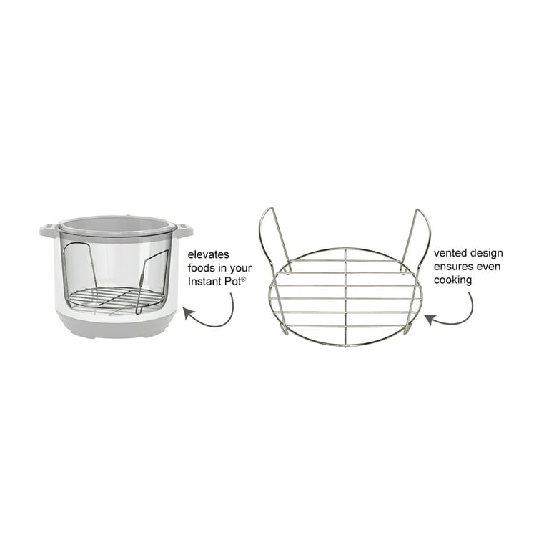 Instant Pot Official Stainless Steel Wire Roasting Rack