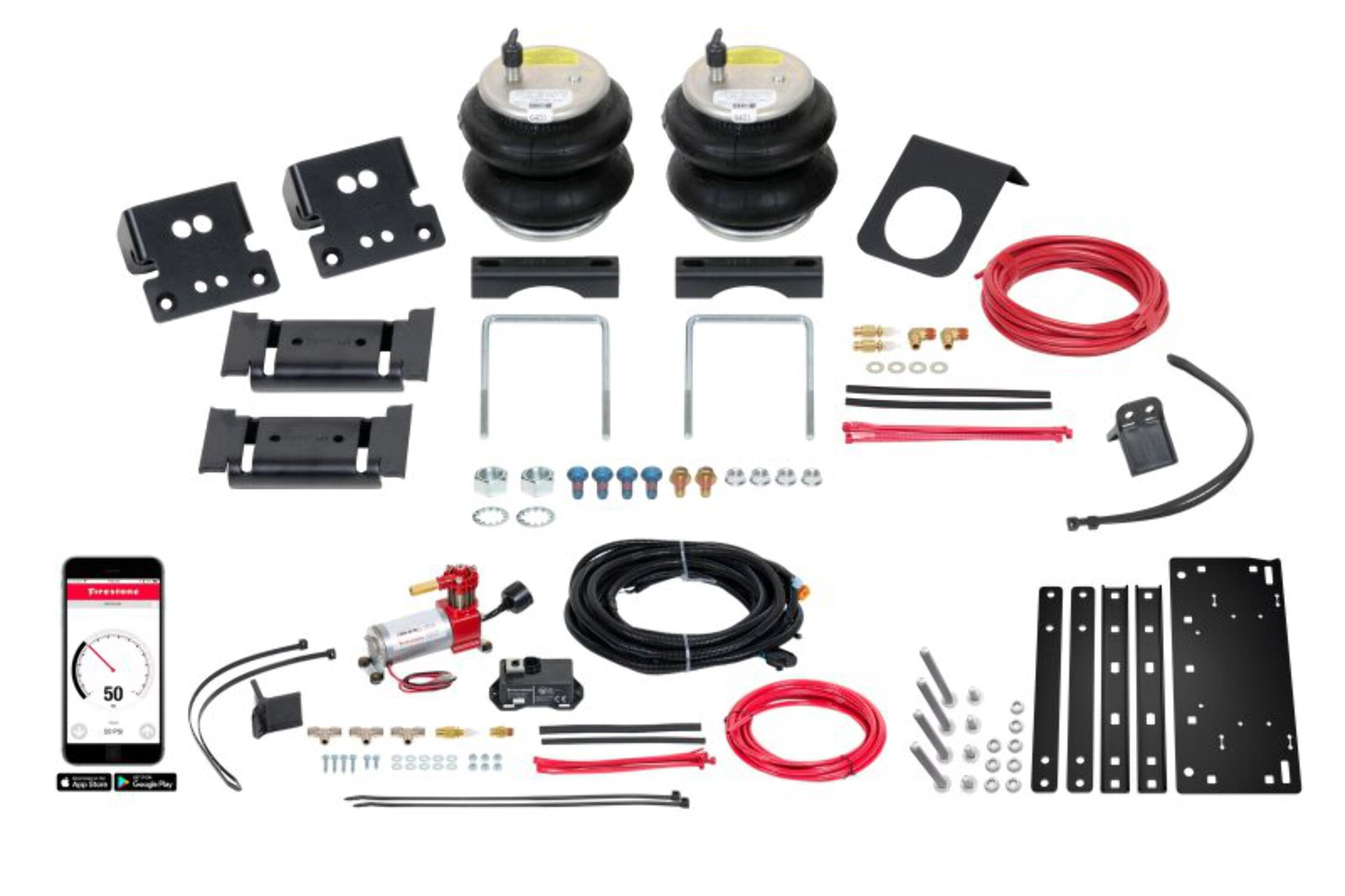 Firestone Industrial 2886 All-In One ™ AIR COMPRESSOR