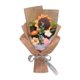 thumbnail image 5 of Crochet Flower Bouquet Mesa de flores preservada Decoración Flores de hilo de ganchillo para el Día de Acción de Gracias Novia Mujeres Regalo de boda B, 5 of 8