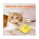thumbnail image 2 of YZhouD - Pato aleteador recargable para gatos, 2024 nuevo juguete para gatos con forma de pato aleteador, juguete de peluche para gatitos activado por tacto, juguetes interactivos para hacer, 2 of 7