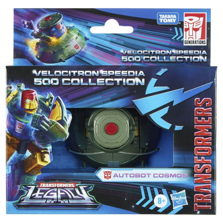 Transformers Legacy Velocitron Speedia 500 Collection Cosmos - Deluxe Transformers Legacy Velocitron Speedia 500 Collection Cosmos - Deluxe