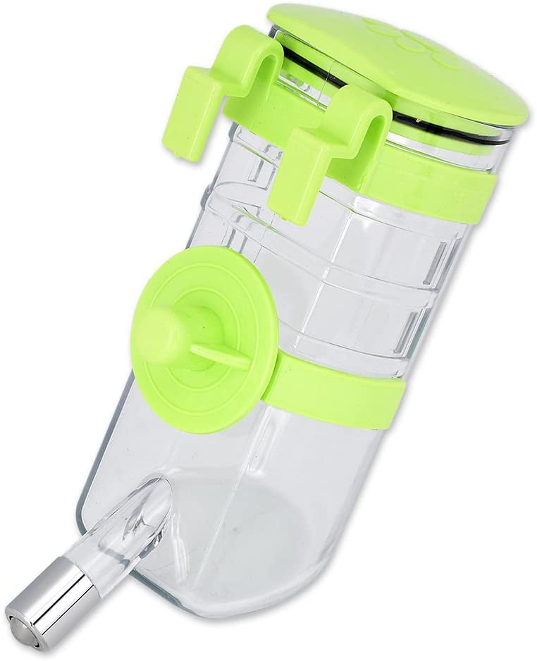 DISTINCTIVE STYLE Rabbit Water Bottle No Drip 350ml/12oz Dog Crate