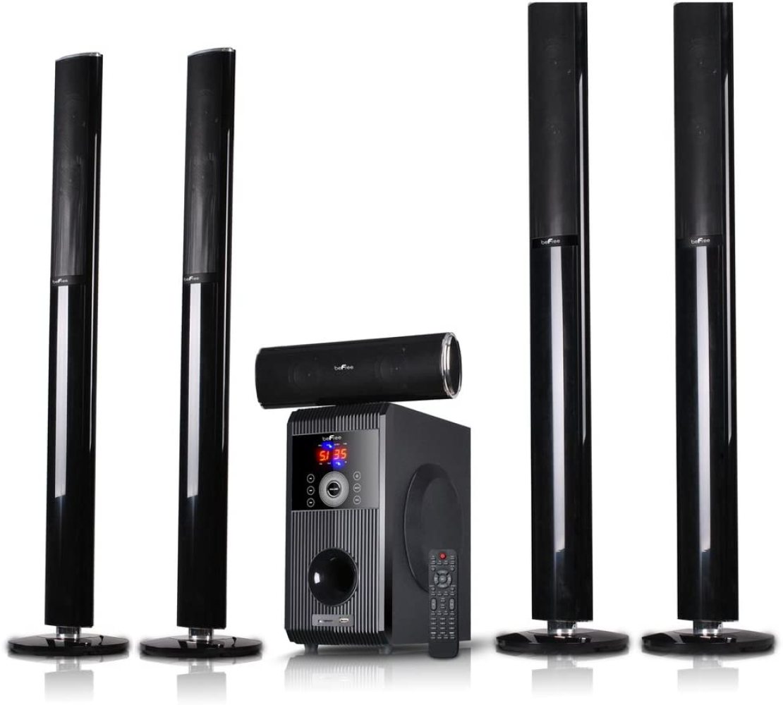 Clearance in Surround Sound Speakers 