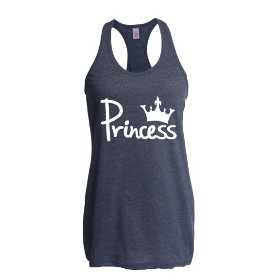 NIB - Women's Racerback Tank Top - Princess Crown