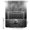 Gray, White, Black, variant on Shower Curtains for Bathroom, Grey Soccer Ball Waterproof Fabric Shower Curtain, Foggy Dramatic Lighting Grass Decorative Bathroom Curtain for Bathtub, 72"x72", No Hooks Included
