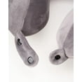 thumbnail image 2 of Brookstone Ultra Form Memory Foam Contoured Neck & Head Support Travel Pillow, 2 of 7