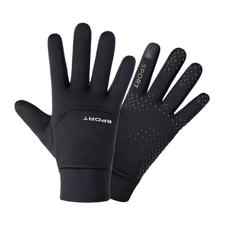 BESTSKY Football Gloves Kids Boys Waterproof Thermal Grip Outfield Sports Field