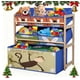 thumbnail image 1 of Juguetero Librero Organizador Infantil, 6 Espacios, Juguetes Modelo Azul, 1 of 4