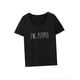 thumbnail image 5 of Camiseta para mujer con cuello redondo, camiseta básica suave para viaje de camping, regalo para mujer SG, 5 of 7