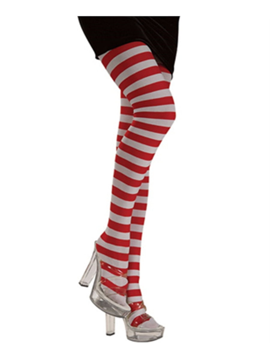 red and white striped bottoms