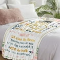thumbnail image 4 of LHSHID Best Friend Birthday Gifts Blanket Flannel Soft and Comfortable Anti static Bed Sofa Blanket 50x60in, 4 of 5