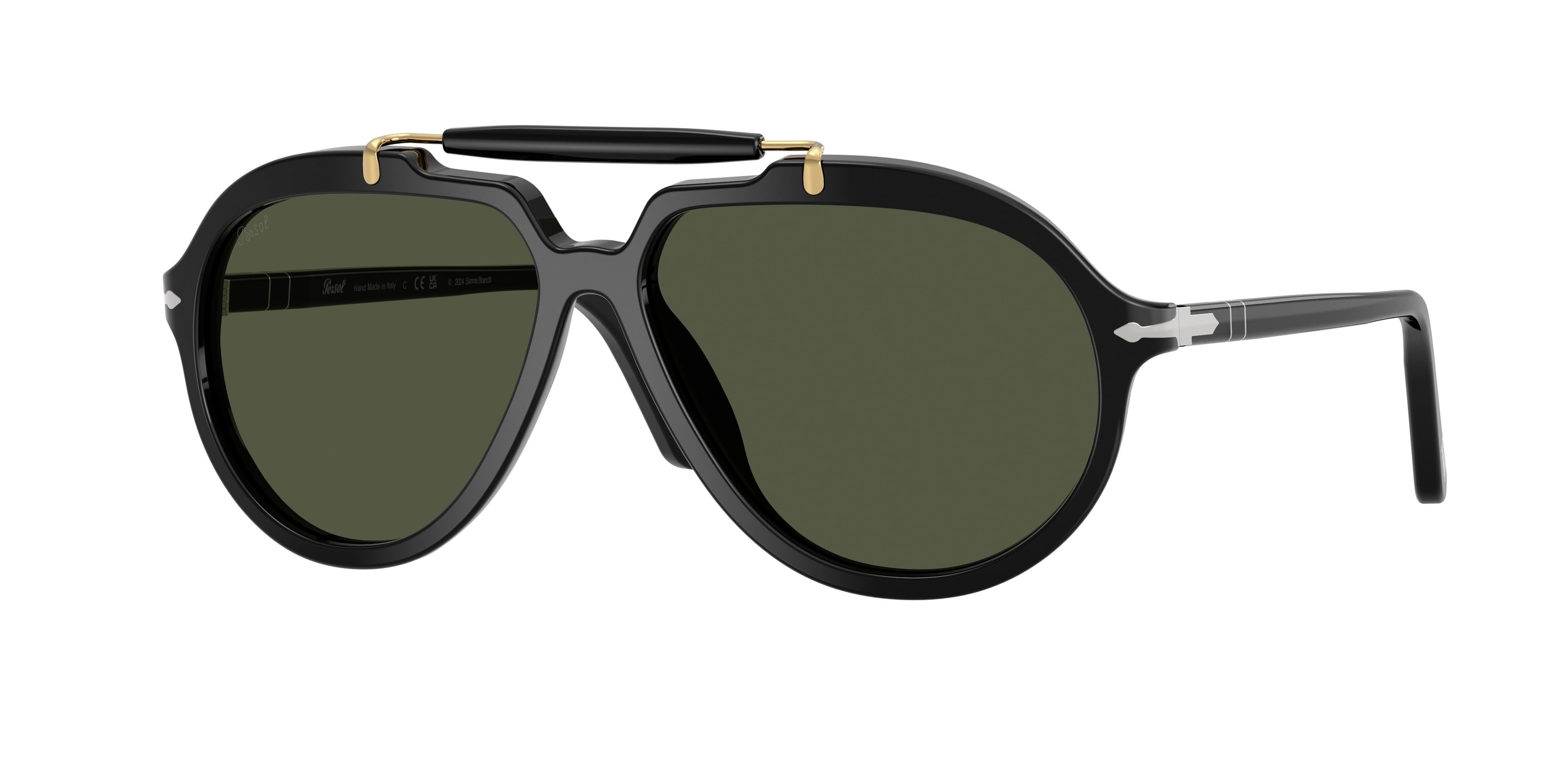 Cazal Sunglasses CZ 643 007SG (Tortoise Gold) Size 55mm - Walmart.com