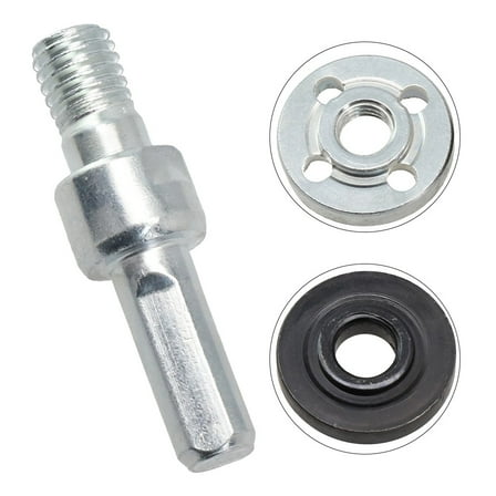 Electric Drill To Angle Grinder Connecting Rods Adapter Accessories 10Mm