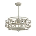 thumbnail image 5 of Provence with Gold Accents Six Light Fan D'lier from the Colonade Collection, 5 of 6