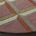 thumbnail image 3 of Safavieh Genre Imogene Geometric Area Rug, Pink/Beige, 3' x 3' Round, 3 of 10