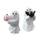 thumbnail image 1 of 2 estatuas de fantasmas, adornos de escritorio, regalos de Halloween, pequeñas esculturas para sala de estar, dormitorio, armario, estantería y, 1 of 9