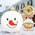 thumbnail image 4 of JoyMoreHome Christmas Large Inflatable Balloon Decor, Durable Snowman Pattern Balloon, Indoor Outdoor Decoration for Garden, Yard, Porch, Holiday Party, 4 of 9