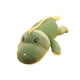 thumbnail image 2 of Dinosaurio de dibujos animados Felpa Almohada Juguete de peluche para dormir, ver la televisión Almohadas decorativas Suave y cómoda Almohada Verde 80cm Baoblaze Juguetes de animales de peluche, 2 of 7